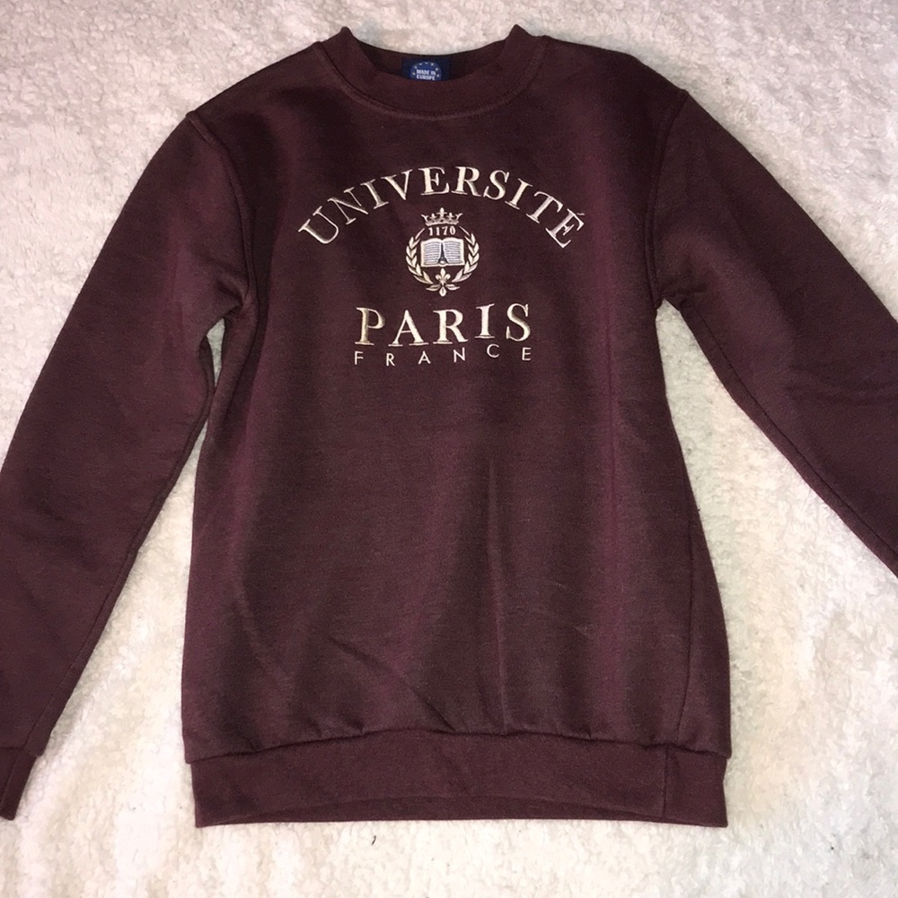University of Paris Crewneck Sweatshirt